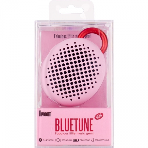 Divoom Bluetune Bluetooth Hoparlr-Pink