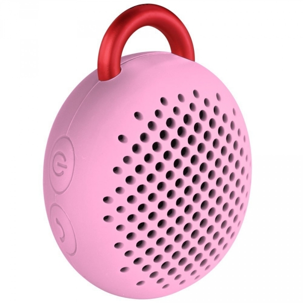 Divoom Bluetune Bluetooth Hoparlr-Pink