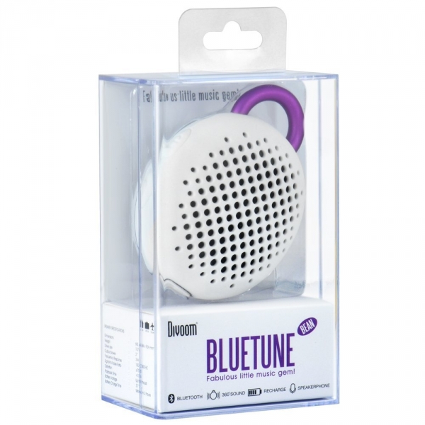 Divoom Bluetune Bluetooth Hoparlr-White