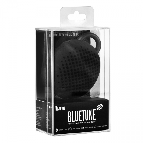 Divoom Bluetune Bluetooth Hoparlr-Black