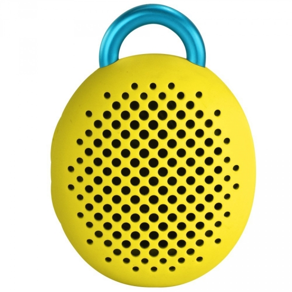 Divoom Bluetune Bluetooth Hoparlr-Yellow