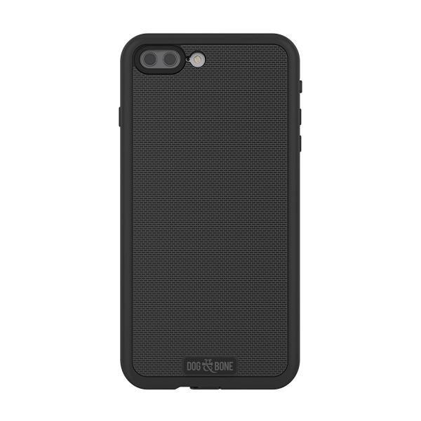 Dog And Bone iPhone 7 Plus Wetsuit Su Geirmez Klf (Mil-STD-810G)-Blackest Black