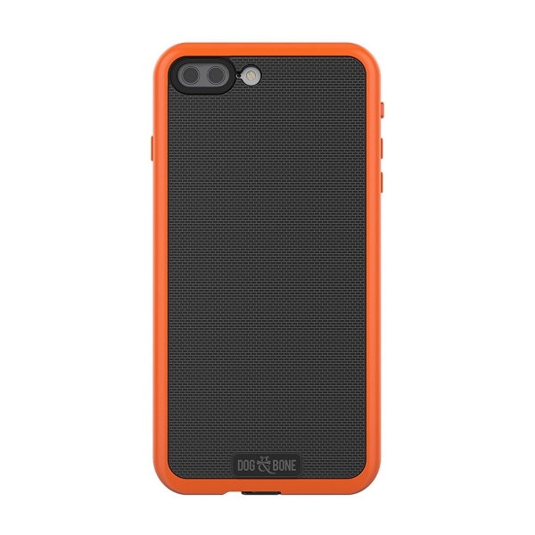 Dog And Bone iPhone 7 Plus Wetsuit Su Geirmez Klf (Mil-STD-810G)- Electric Orange