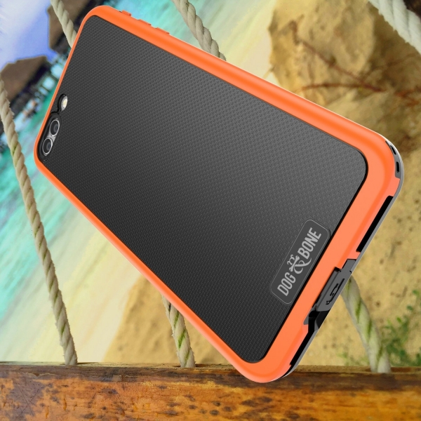 Dog And Bone iPhone 7 Plus Wetsuit Su Geirmez Klf (Mil-STD-810G)- Electric Orange