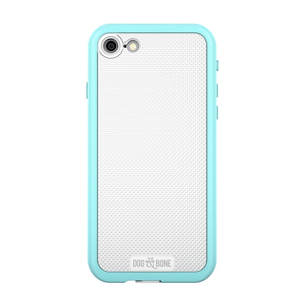 Dog And Bone iPhone 7 Wetsuit Su Geirmez Klf (Mil-STD-810G)-Ocean Blue