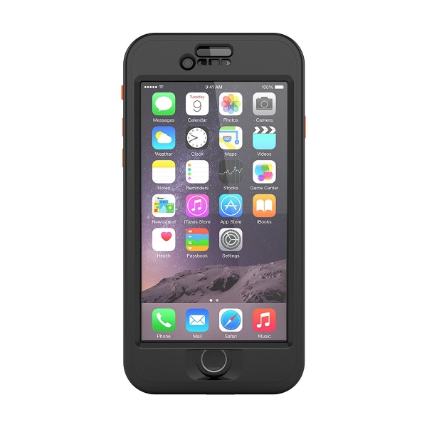 Dog And Bone iPhone 7 Wetsuit Su Geirmez Klf (Mil-STD-810G)-Electric Orange  