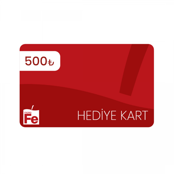 E-HEDYE KARTI (500 TL)