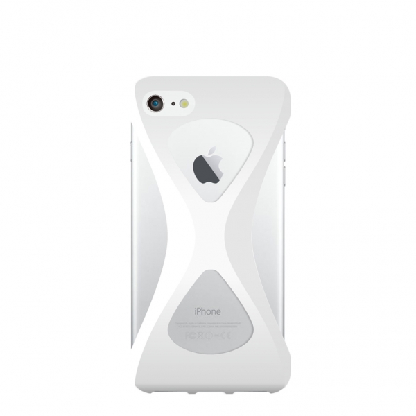 ECBB MAKERS iPhone 8 Palmo Seri Klf-White