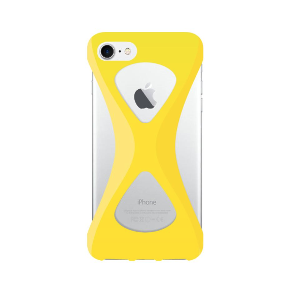 ECBB MAKERS iPhone 8 Palmo Seri Klf-Yellow