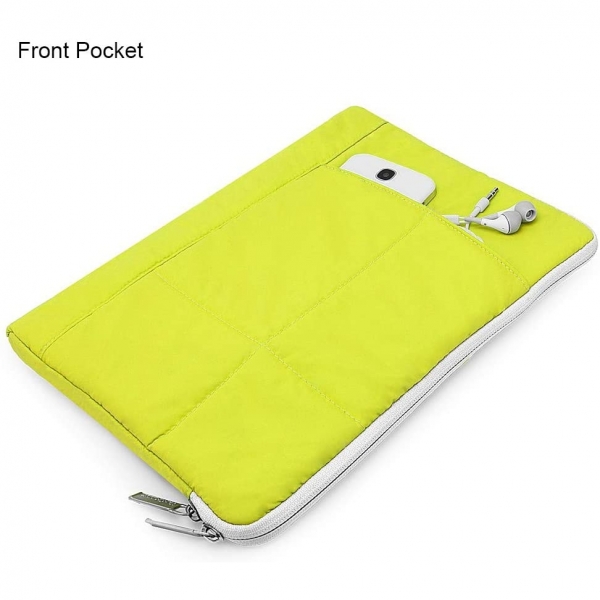 ECCRIS Tablet Sleeve (10.5 in)-Lime Green