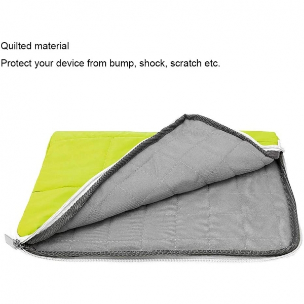 ECCRIS Tablet Sleeve (10.5 in)-Lime Green