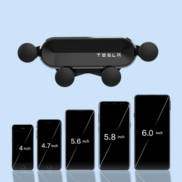 ELENAT Tesla Telefon Tutucu-White