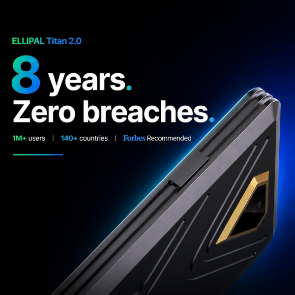 ELLIPAL Titan 2.0 Air-Gapped Kripto Para C�zdan�