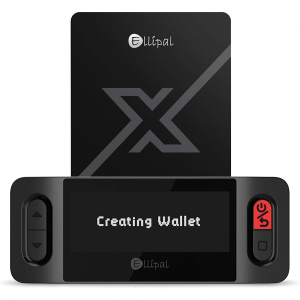 ELLIPAL X Card Kripto Para C�zdan�