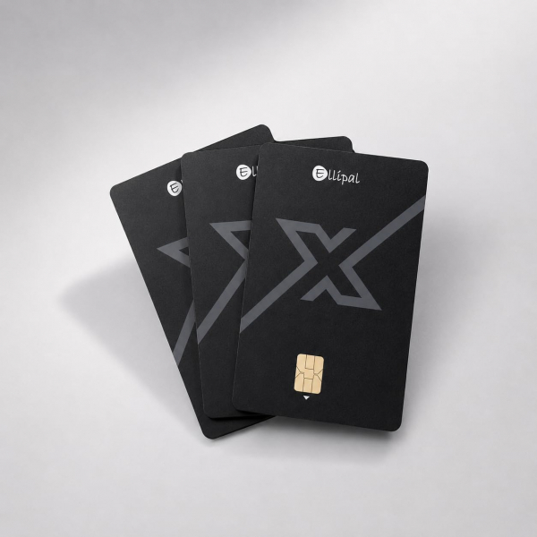 ELLIPAL X Card Kripto Para C�zdan� (3 Adet)
