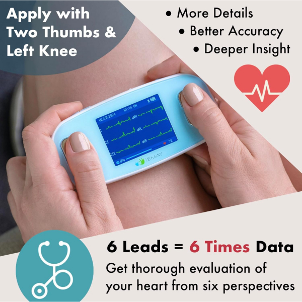 EMAY 6L Ak�ll� EKG Kardio Cihaz�
