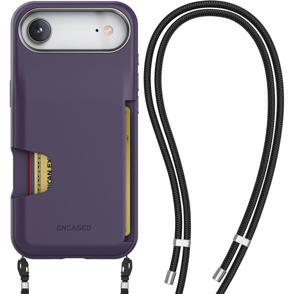 ENCASED Apple iPhone Air Cache Czdan Klf-Purple