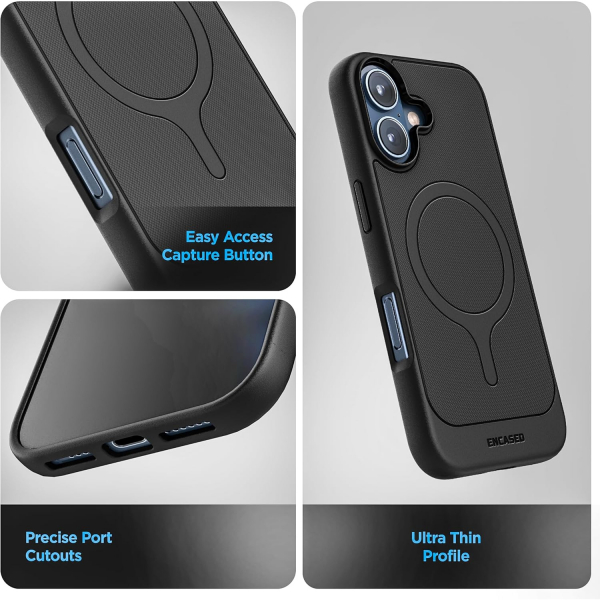 ENCASED Apple iPhone 17 Czdan Klf