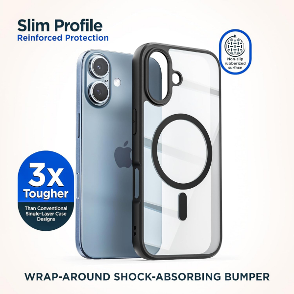 ENCASED Apple iPhone 17 SlimShield Klf-Clear