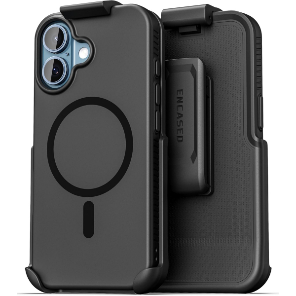 ENCASED Apple iPhone 17 SlimShield Klf-Black