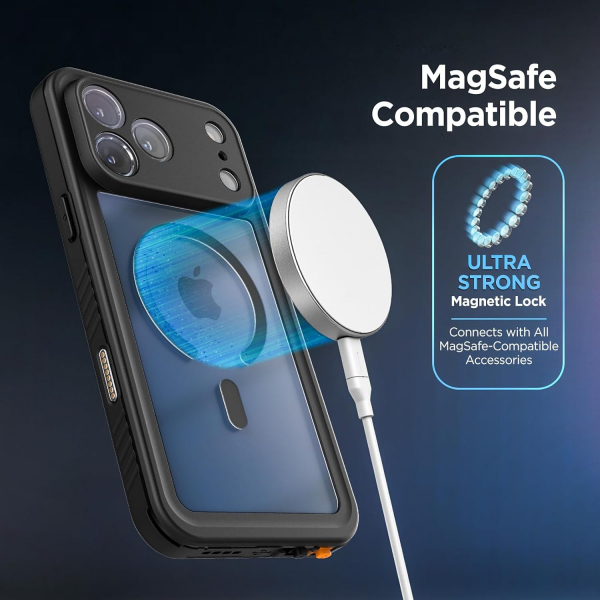 ENCASED Apple iPhone 17 Su Geirmez Klf