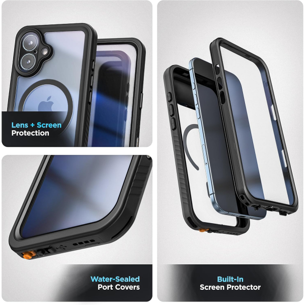 ENCASED Apple iPhone 17 Su Geirmez Klf