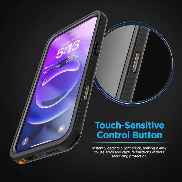 ENCASED Apple iPhone 17 Su Geirmez Klf