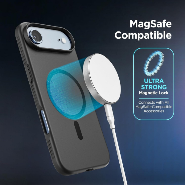 ENCASED Apple iPhone Air SlimShield Klf-Black
