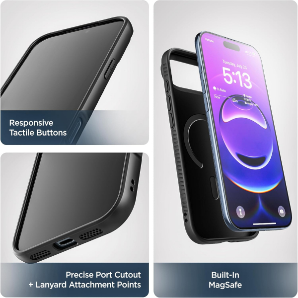 ENCASED Apple iPhone Air SlimShield Klf-Black