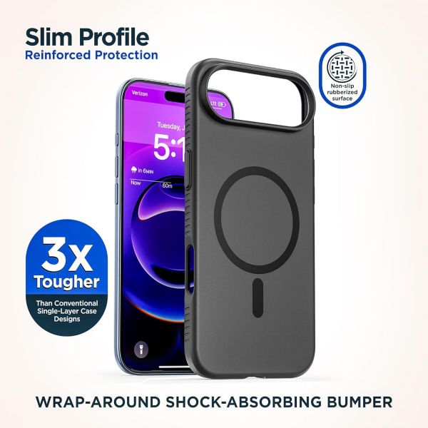 ENCASED Apple iPhone Air SlimShield Klf-Black