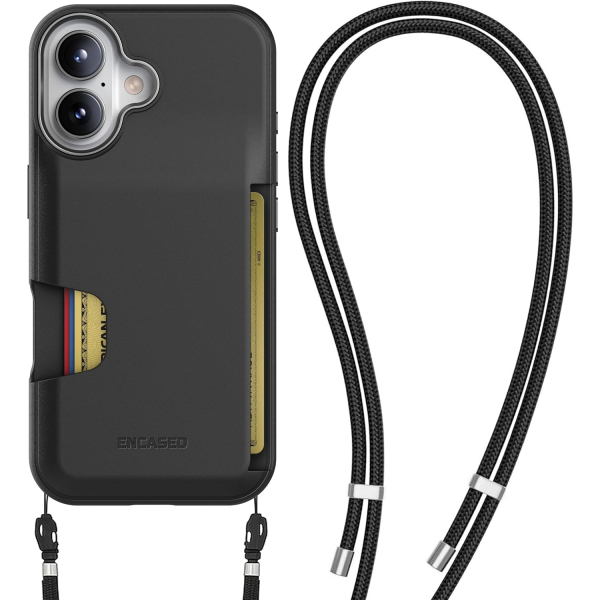 ENCASED Apple iPhone 17 Cache Klf-Black