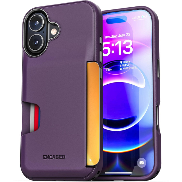 ENCASED Apple iPhone 17 Cache Klf-Purple