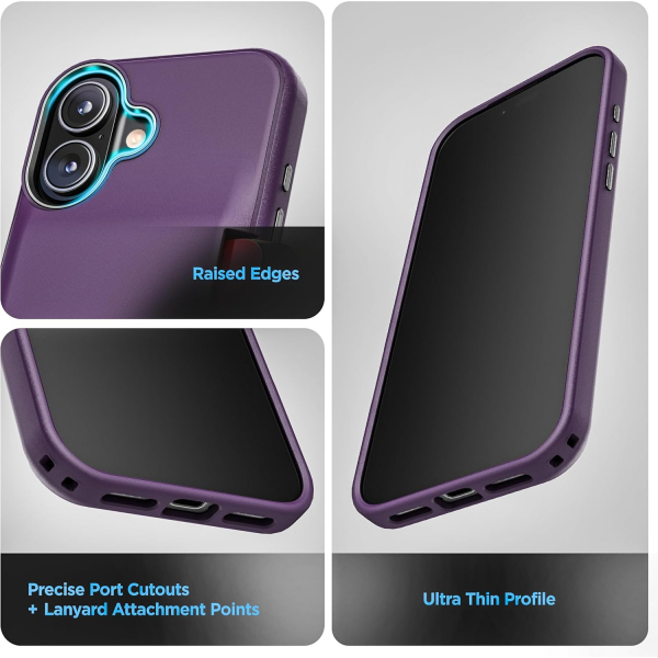 ENCASED Apple iPhone 17 Cache Klf-Purple