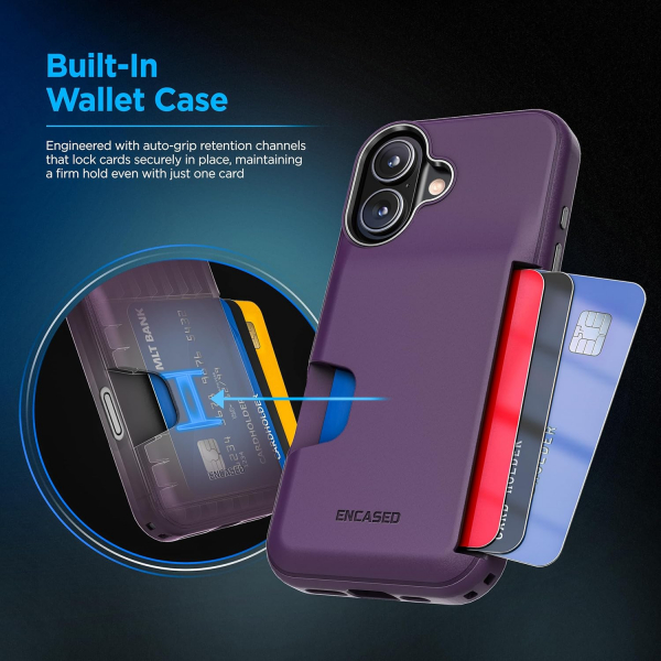 ENCASED Apple iPhone 17 Cache Klf-Purple