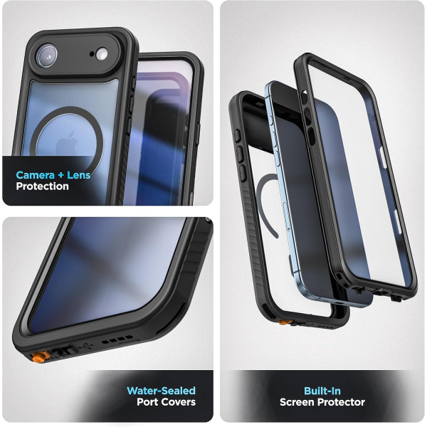 ENCASED Apple iPhone Air Su Geirmez Klf