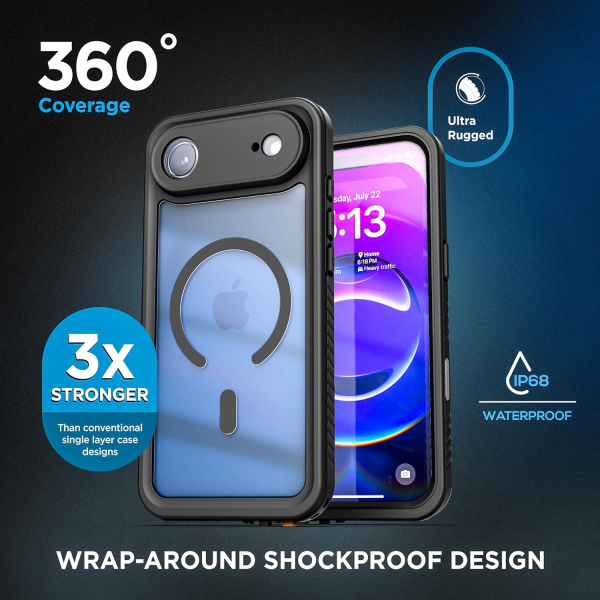 ENCASED Apple iPhone Air Su Geirmez Klf