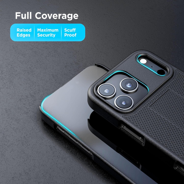 ENCASED Apple iPhone 17 Pro DuraClip Klf