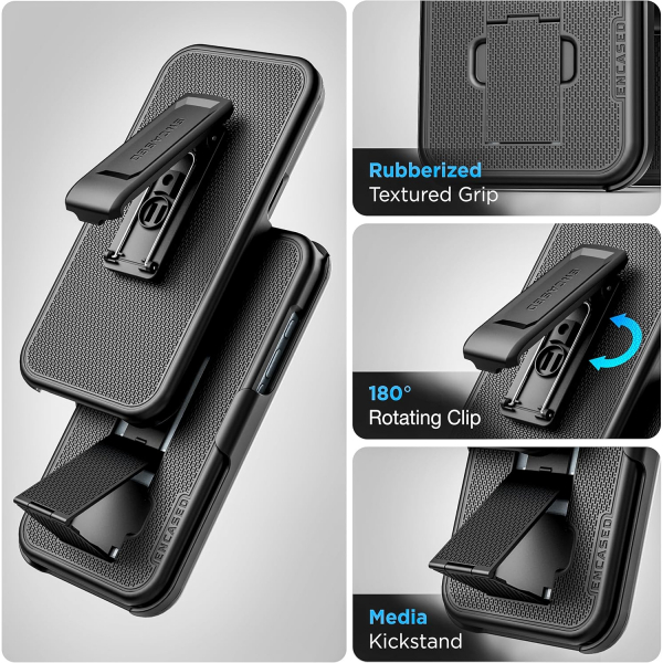 ENCASED Apple iPhone 17 Pro DuraClip Klf