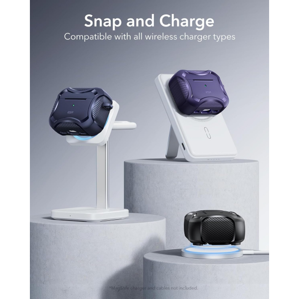 ESR Apple AirPods Pro 3 Cyber Klf-Purple