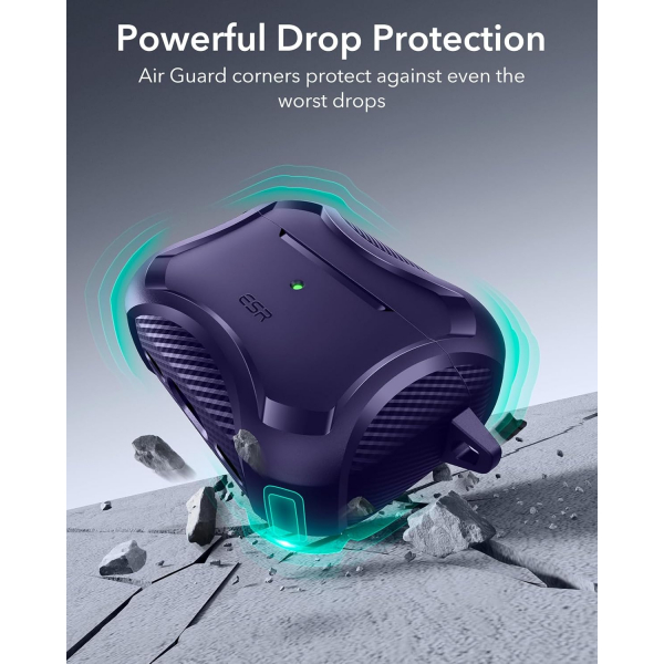 ESR Apple AirPods Pro 3 Cyber Klf-Purple