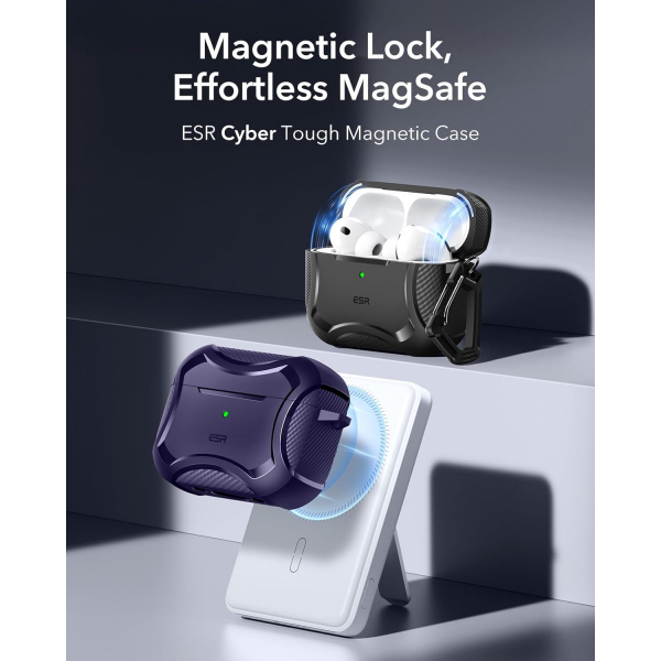 ESR Apple AirPods Pro 3 Cyber Klf-Purple