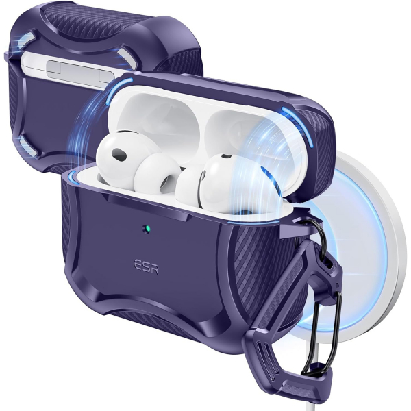 ESR Apple AirPods Pro 3 Cyber Klf-Purple
