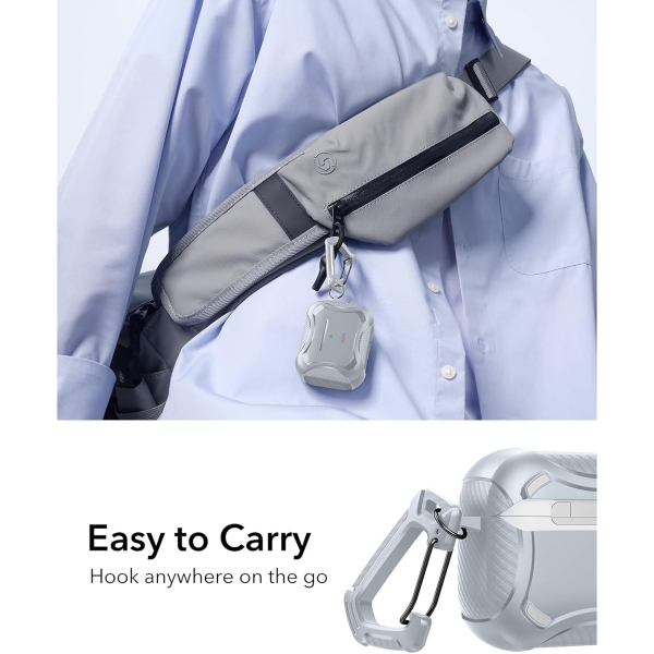 ESR Apple AirPods Pro 3 Cyber Klf-Gray