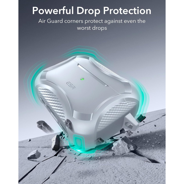 ESR Apple AirPods Pro 3 Cyber Klf-Gray