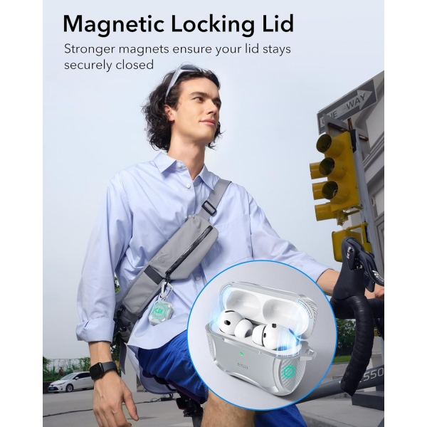 ESR Apple AirPods Pro 3 Cyber Klf-Gray