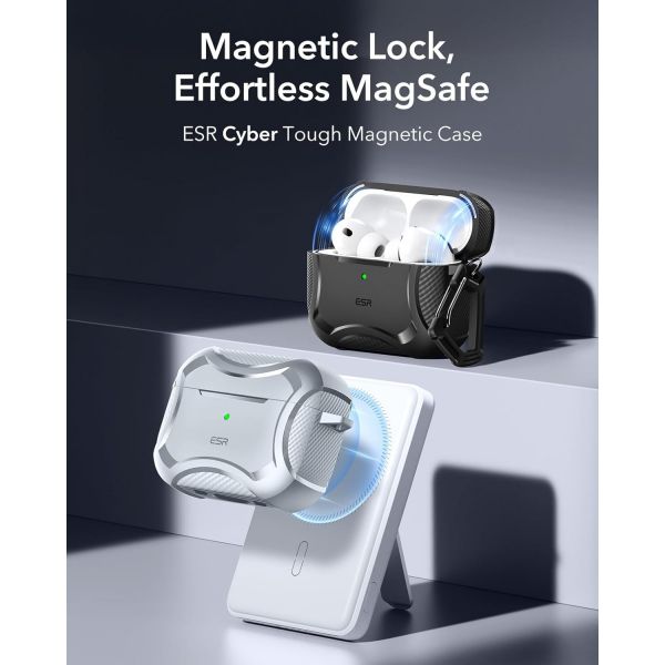 ESR Apple AirPods Pro 3 Cyber Klf-Gray