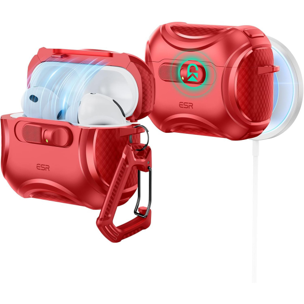 ESR Apple AirPods Pro 3 Cyber Klf-Red