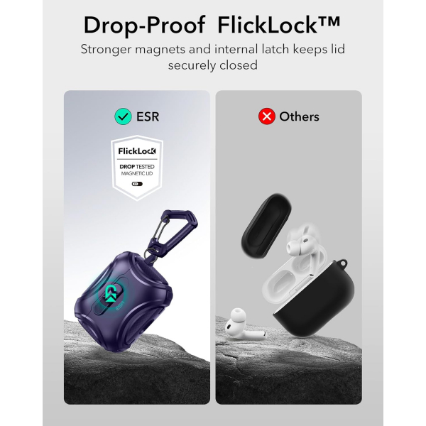 ESR Apple AirPods Pro 3 Cyber Klf-Purple