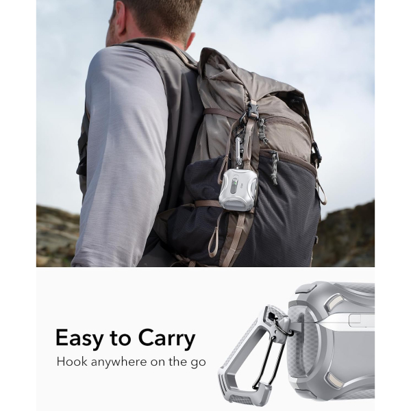 ESR Apple AirPods Pro 3 Cyber Klf-Gray