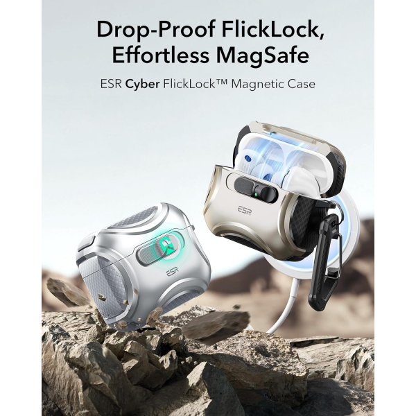ESR Apple AirPods Pro 3 Cyber Klf-Gray